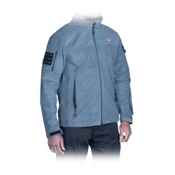 veste polaire atlantia grise -l